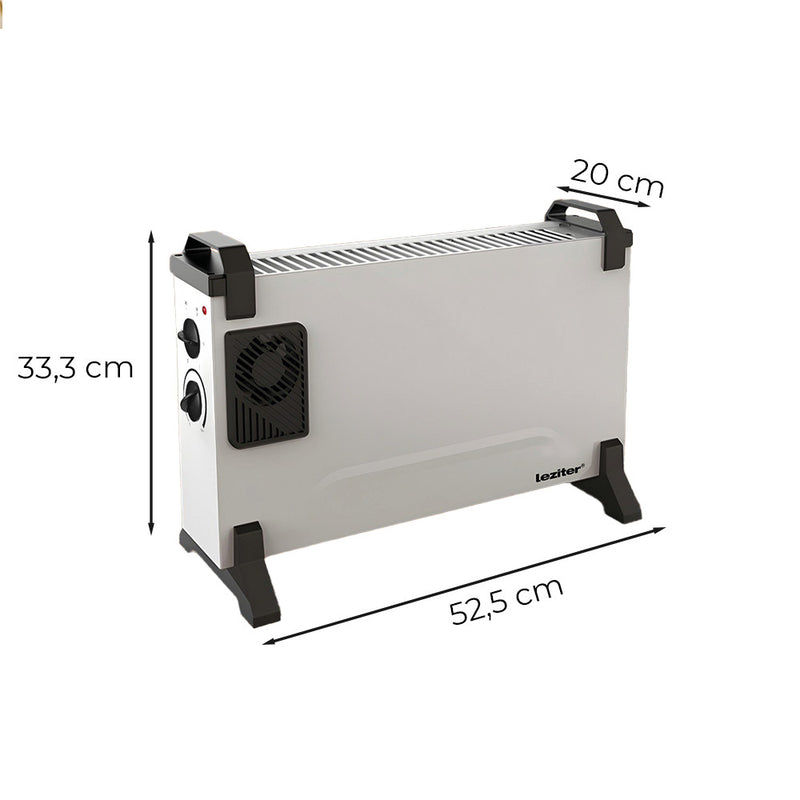 Mistral elektromos fűtőtest 750W / 1250W / 2000W