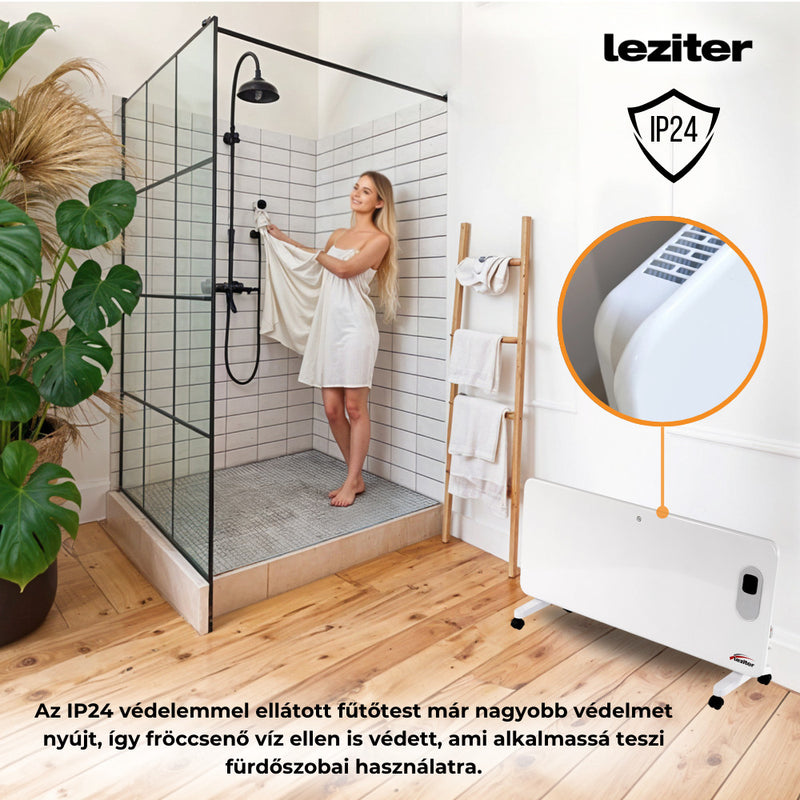 Methana elektromos fűtőtest 1000W/2000W