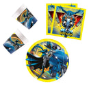 Batman Rogue Rage party szett 36 db-os 23 cm-es tányérral, J-PNN00060
