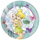 Disney Csingiling Fairyland papírtányér 8 db-os 23 cm, J-PNN81486