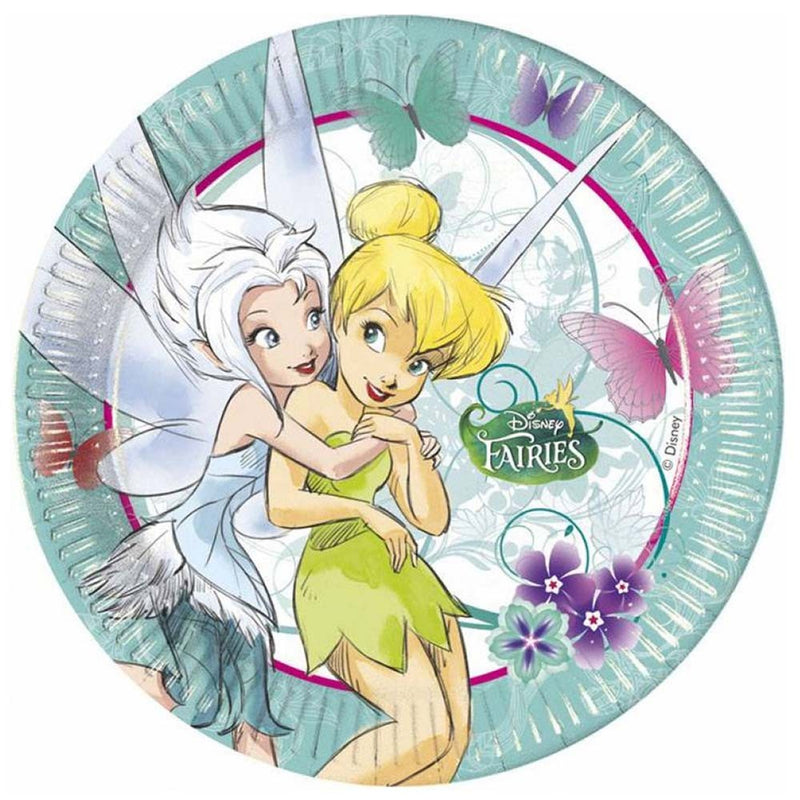 Disney Csingiling Fairyland papírtányér 8 db-os 23 cm, J-PNN81486