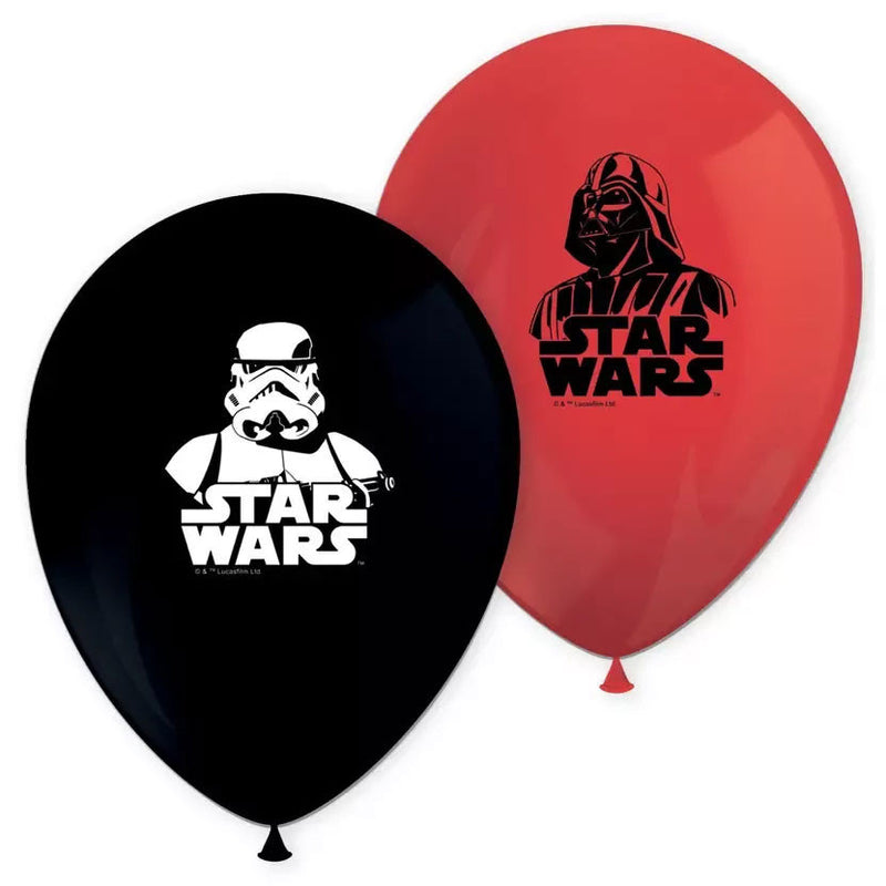 Star Wars Galaxy léggömb, lufi 8 db-os, J-PNN84165