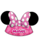 Disney Minnie Junior parti kalap, csákó 6 db-os, J-PNN87872