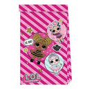 LOL Surprise Glitterati papírzacskó 4 db-os FSC, J-PNN90861