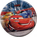 Disney Verdák Arena Race papírtányér 8 db-os 20 cm, J-PNN92322