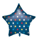 Blue Star fólia lufi 46 cm, J-PNN92420