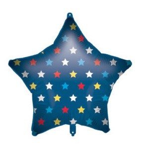 Blue Star fólia lufi 46 cm, J-PNN92420