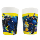 Batman Rogue Rage műanyag pohár 2 db-os szett 230 ml, J-PNN93379