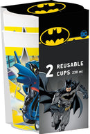 Batman Rogue Rage műanyag pohár 2 db-os szett 230 ml, J-PNN93379