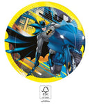 Batman Rogue Rage papírtányér 8 db-os 23 cm FSC, J-PNN93452