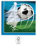 Focis Soccer Fans szalvéta 20 db-os 33x33 cm FSC, J-PNN93747