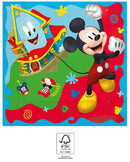Disney Mickey Rock the House szalvéta 20 db-os 33x33 cm FSC, J-PNN93824