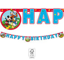 Disney Mickey Rock the House Happy Birthday felirat FSC 2 m, J-PNN93827