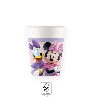 Disney Minnie Junior papír pohár 8 db-os 200 ml FSC, J-PNN93831