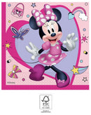 Disney Minnie Junior szalvéta 20 db-os 33x33 cm FSC, J-PNN93832