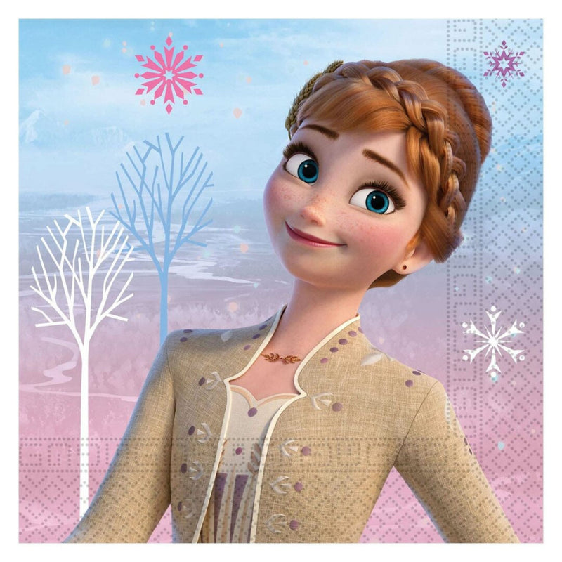 Disney Jégvarázs Wind szalvéta 20 db-os 33x33 cm FSC, J-PNN93840