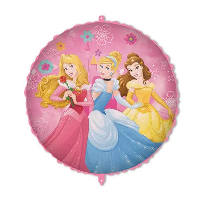 Disney Hercegnők Live Your Story fólia lufi 46 cm, J-PNN93854