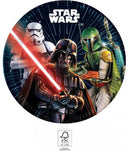 Star Wars Galaxy papírtányér 8 db-os 23 cm FSC, J-PNN93879