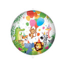 Dzsungel Balloons fólia lufi 46 cm, J-PNN94177