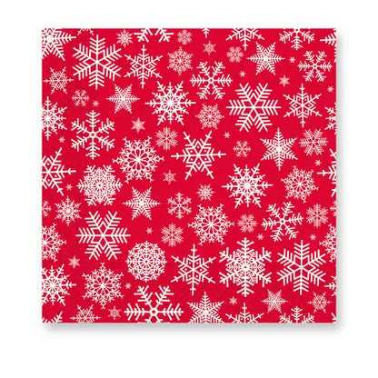 Karácsonyi Snowflakes szalvéta 20 db-os 33x33 cm, J-PNN94211