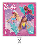 Barbie Fantasy szalvéta 20 db-os 33x33 cm FSC, J-PNN94568