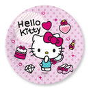 Hello Kitty Fashion papírtányér 8 db-os 23 cm FSC, J-PNN94699