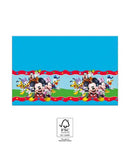 Disney Mickey Rock the House papír asztalterítő 120x180 cm FSC, J-PNN94705