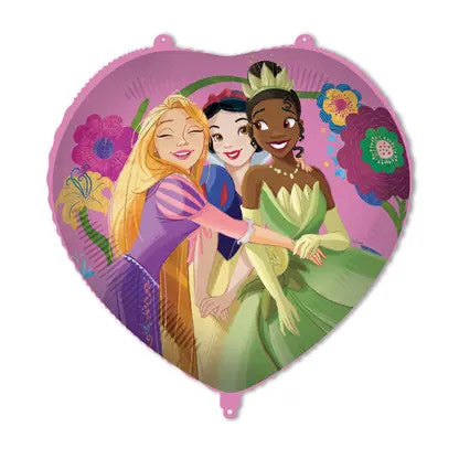 Disney Hercegnők Live Your Story fólia lufi 46 cm, J-PNN94990