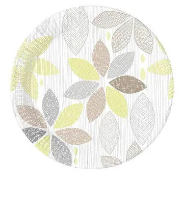 Lomb Foliage papírtányér 8 db-os 23 cm, J-PNN95205