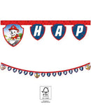 Mancs Őrjárat Rescue Heroes Happy Birthday felirat FSC 2 m, J-PNN95607