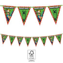 Minecraft Green zászlófüzér FSC 2,3 m, J-PNN95661