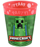 Minecraft micro prémium műanyag pohár 250 ml, J-PNN95821