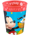 Disney Mickey Rock the House micro prémium műanyag pohár 250 ml, J-PNN96247