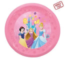 Disney Hercegnők Live Your Story micro prémium műanyag lapostányér 4 db-os szett 21 cm, J-PNN96265
