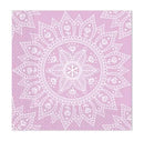 Mandala Purple White szalvéta 20 db-os, 33x33 cm FSC, J-PNN96400