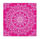 Mandala Fuchsia White szalvéta 20 db-os, 33x33 cm FSC, J-PNN96403
