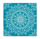 Mandala Petrol White szalvéta 20 db-os, 33x33 cm FSC, J-PNN96634
