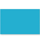 Kék Turquoise műanyag asztalterítő 120x180 cm, J-PNN96723