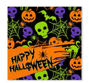 Halloween Happy szalvéta 20 db-os 33x33 cm FSC, J-PNN96739