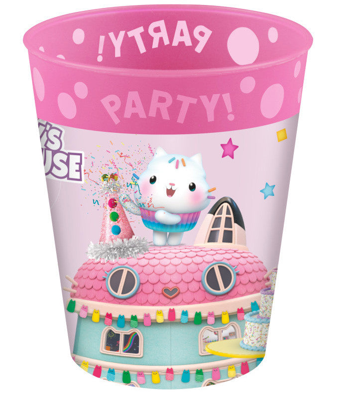 Gabi babaháza Friends micro prémium műanyag pohár szett 4 db-os 250 ml, J-PNN96776