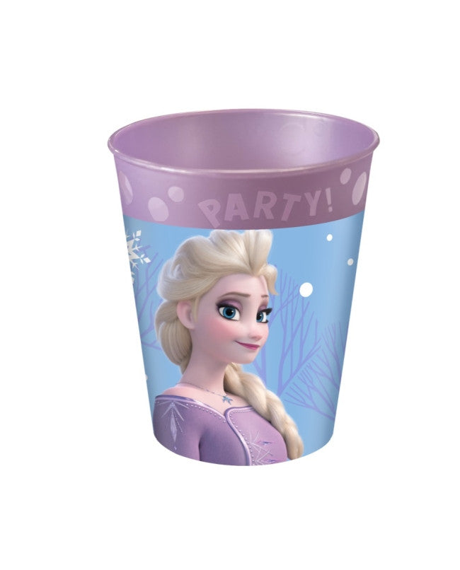 Disney Jégvarázs Wind micro prémium műanyag pohár szett 4 db-os 250 ml, J-PNN96777