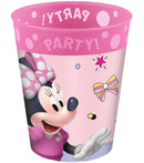 Disney Minnie Junior micro prémium műanyag pohár szett 4 db-os 250 ml, J-PNN96780