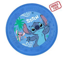 Disney Lilo és Stitch, A csillagkutya Angel micro prémium műanyag lapostányér 4 db-os szett 21 cm, J-PNN96921