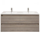 Porto 120 alsó fürdőszoba bútor mosdóval rauna szil színben