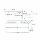 Porto 120 komplett rauna szil-sonoma tölgy