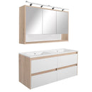 Porto 120 komplett sonoma tölgy-fehér