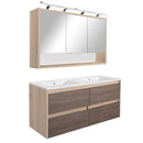 Porto 120 komplett sonoma tölgy-rauna szil