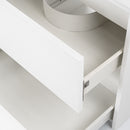 Porto 60 alsó fürdőszoba bútor mosdóval fehér színben