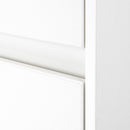 Porto 60 alsó fürdőszoba bútor mosdóval fehér színben