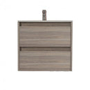 Porto 60 alsó fürdőszoba bútor mosdóval rauna szil színben